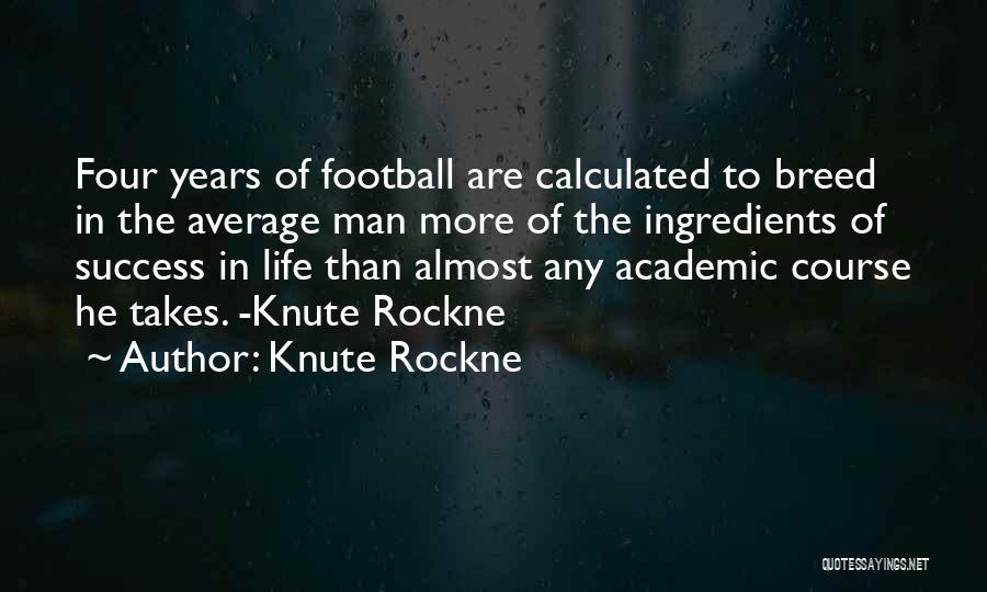 Knute Rockne Quotes 95816