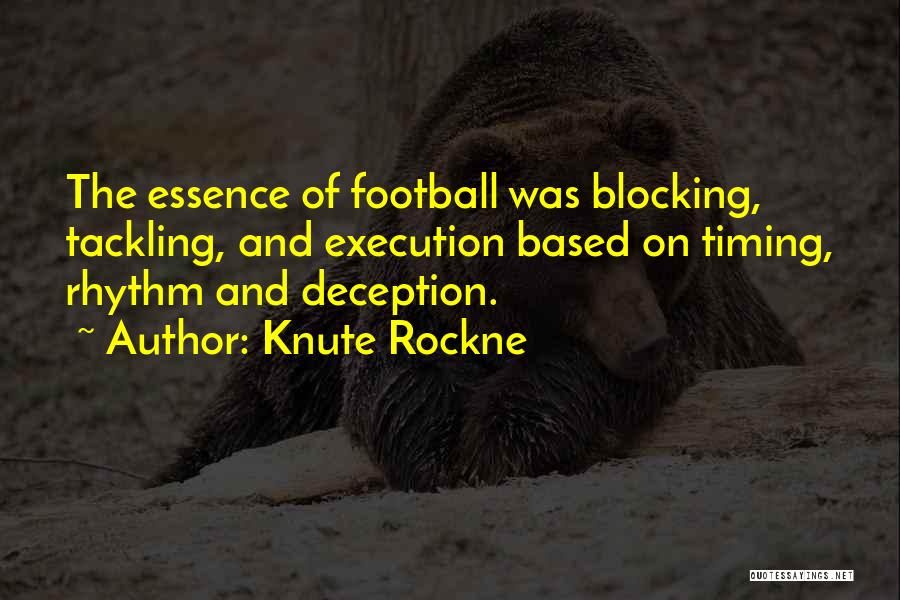 Knute Rockne Quotes 978953