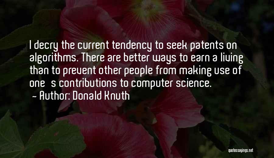 Knuth Quotes By Donald Knuth