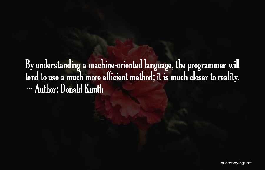 Knuth Quotes By Donald Knuth