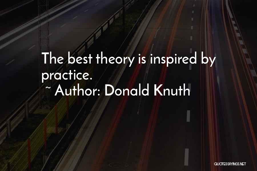 Knuth Quotes By Donald Knuth