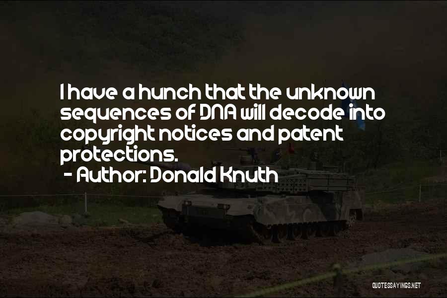 Knuth Quotes By Donald Knuth