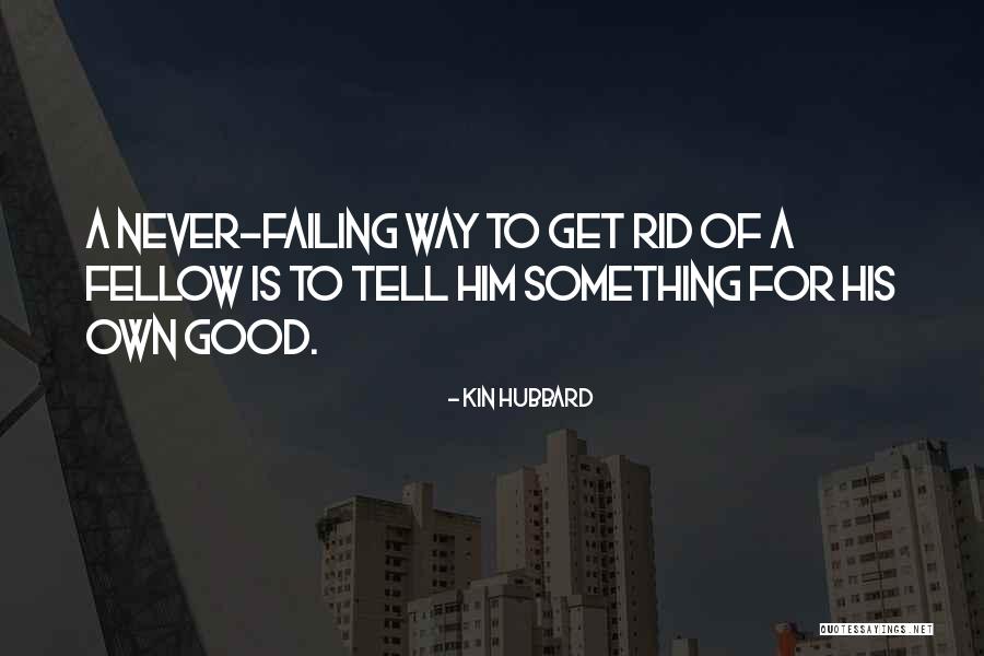 Knuths Landerwood Quotes By Kin Hubbard Knuths Landerwood Quotes By Kin Hubbard
