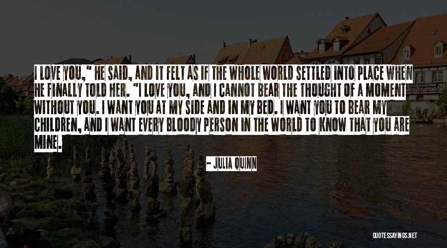 Knutson Firearms Quotes By Julia Quinn Knutson Firearms Quotes By Julia Quinn