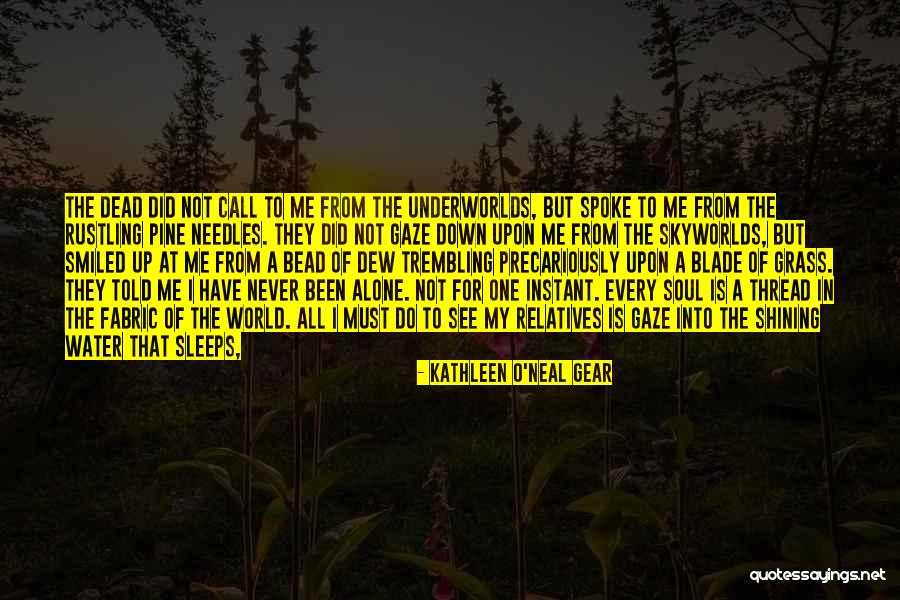 Knutson Live Bait Quotes By Kathleen O'Neal Gear Knutson Live Bait Quotes By Kathleen O'Neal Gear