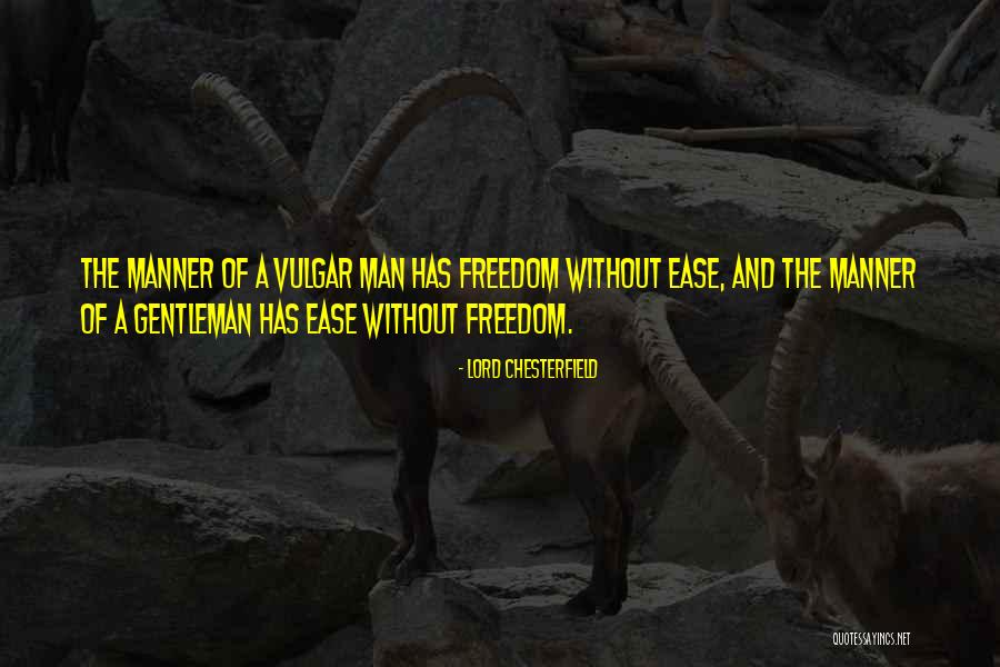 Knutsson Cca Quotes By Lord Chesterfield Knutsson Cca Quotes By Lord Chesterfield