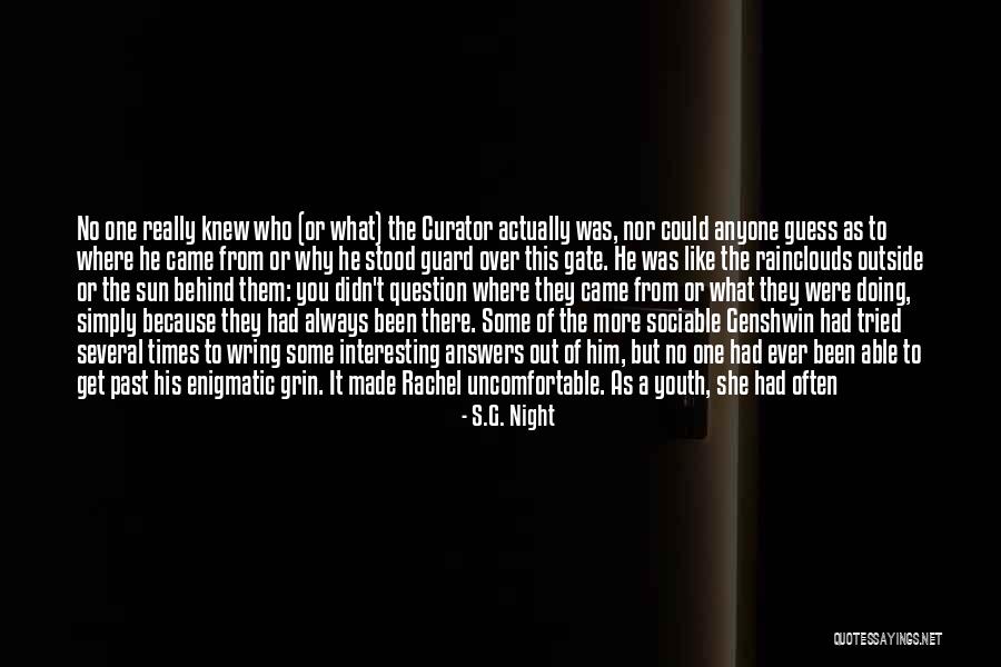Knuuttila Law Quotes By S.G. Night Knuuttila Law Quotes By S.G. Night