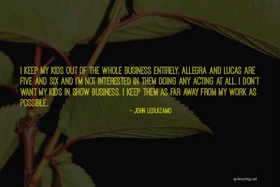 Knwon Quotes By John Leguizamo Knwon Quotes By John Leguizamo