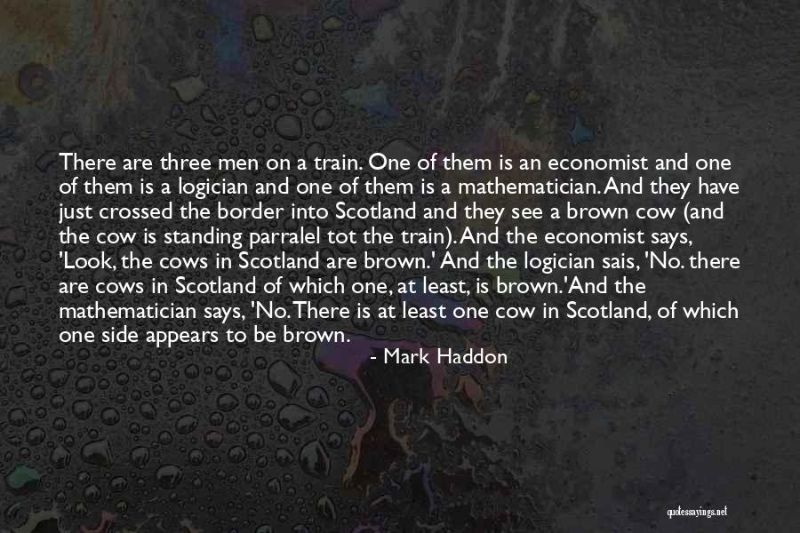 Knyfton Quotes By Mark Haddon Knyfton Quotes By Mark Haddon