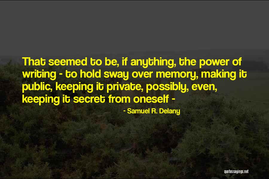 Knyvet Square Quotes By Samuel R. Delany Knyvet Square Quotes By Samuel R. Delany
