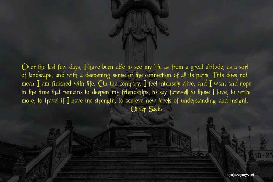 Ko En Di R Quotes By Oliver Sacks Ko En Di R Quotes By Oliver Sacks