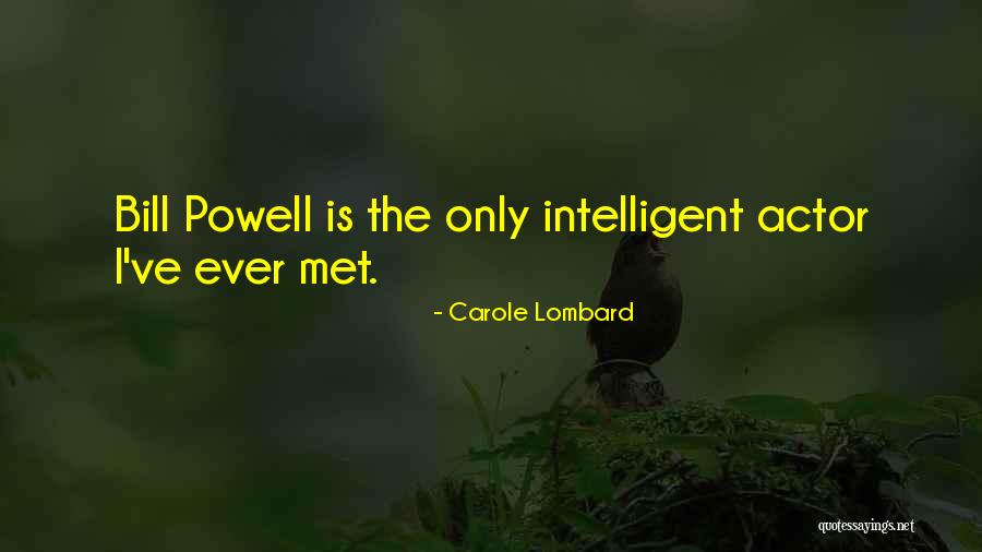 Ko Evolusi Komputer Quotes By Carole Lombard