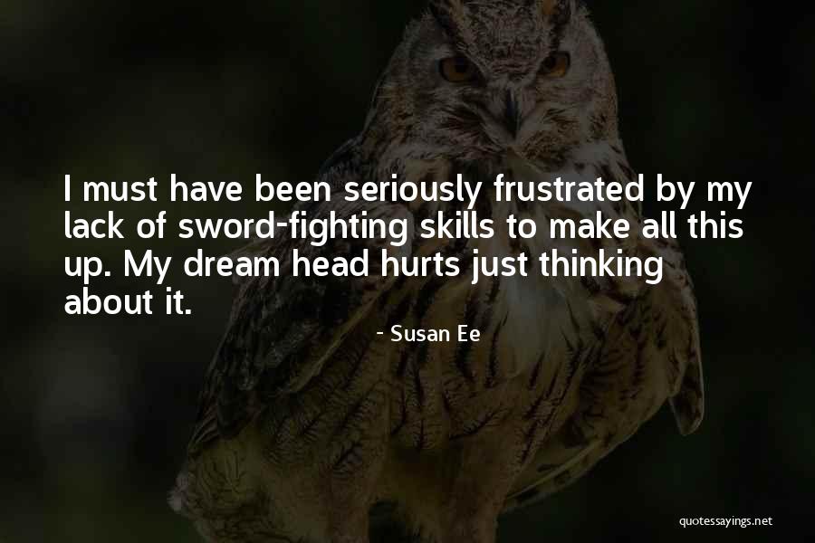 Ko Evolusi Quotes By Susan Ee Ko Evolusi Quotes By Susan Ee