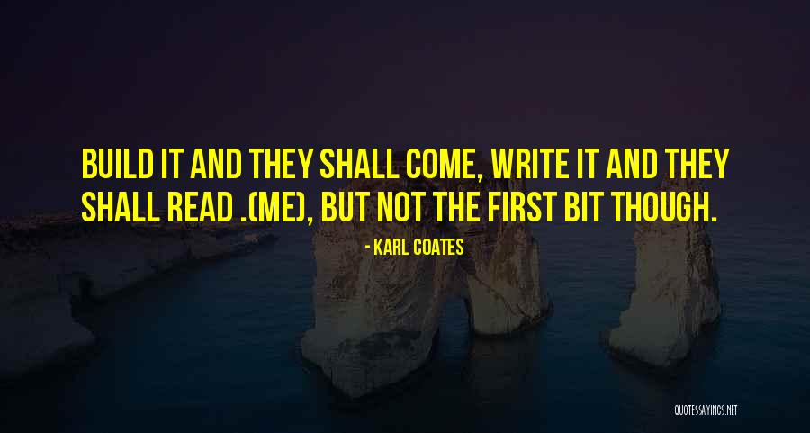 Ko Je Devito Quotes By Karl Coates Ko Je Devito Quotes By Karl Coates
