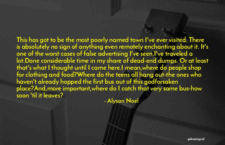 Ko Tunica Quotes By Alyson Noel Ko Tunica Quotes By Alyson Noel