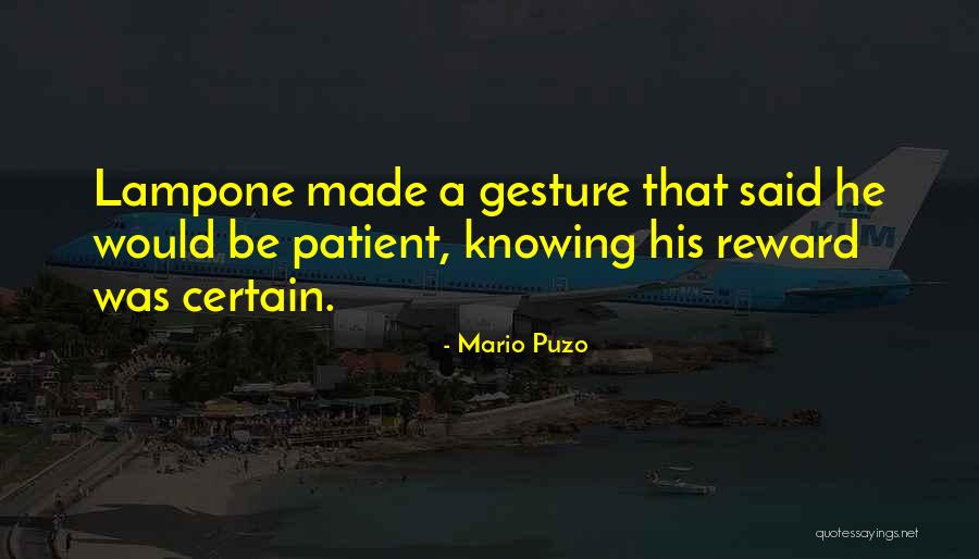Koate Copay Quotes By Mario Puzo Koate Copay Quotes By Mario Puzo