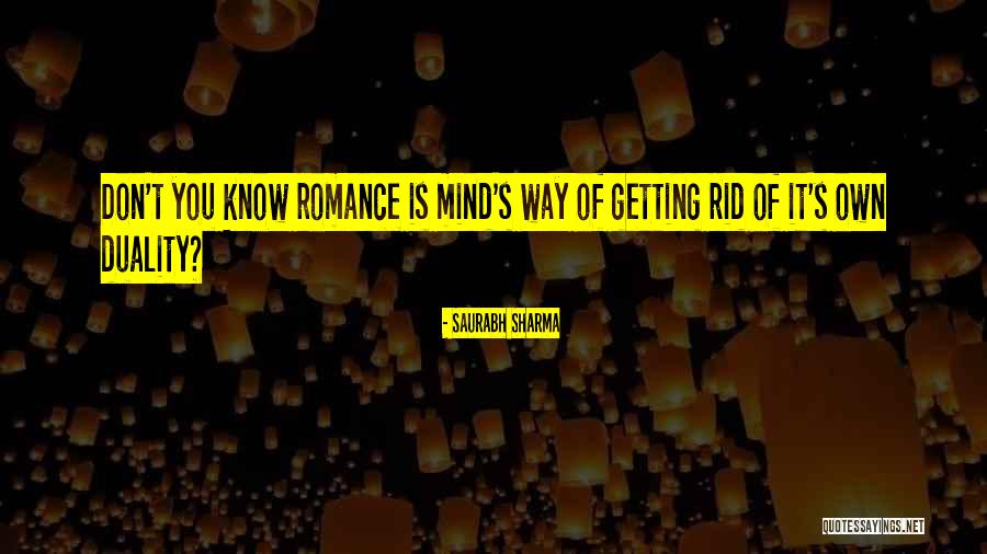 Koba The Dread Quotes By Saurabh Sharma