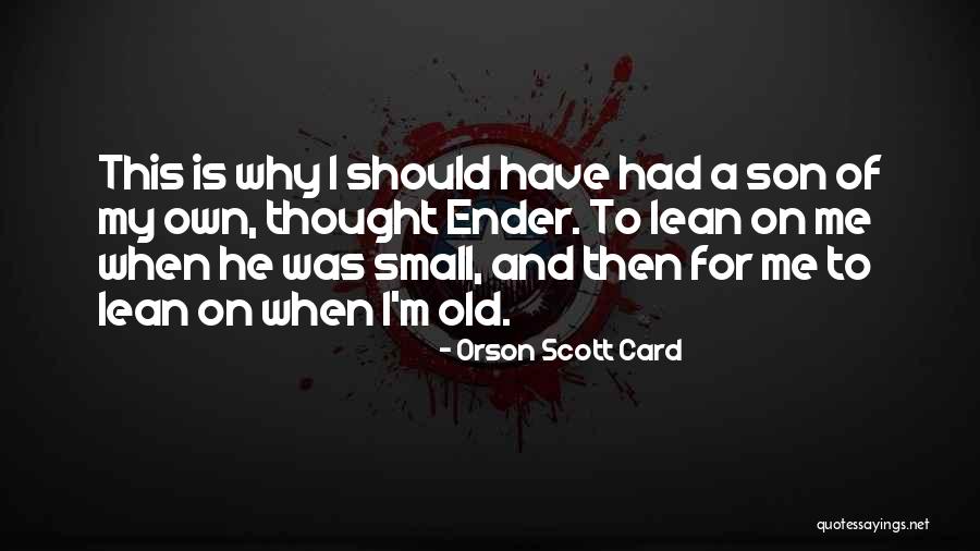 Kobe Bryant Farms Quotes By Orson Scott Card Kobe Bryant Farms Quotes By Orson Scott Card