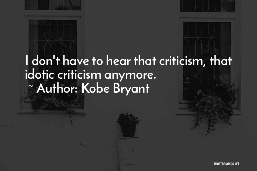 Kobe Bryant Quotes 1113089