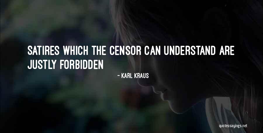 Kobernick Football Quotes By Karl Kraus
