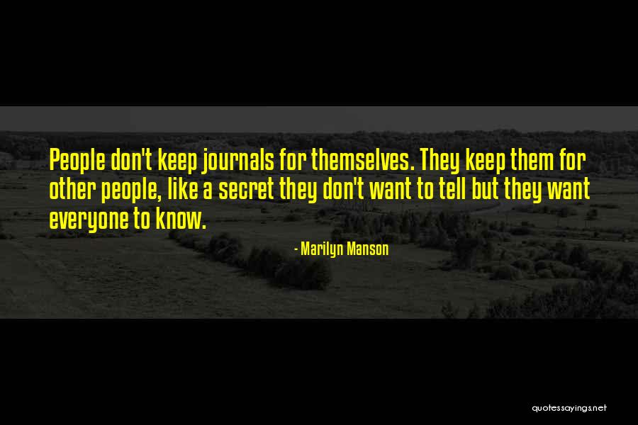Koberstein Construction Quotes By Marilyn Manson Koberstein Construction Quotes By Marilyn Manson
