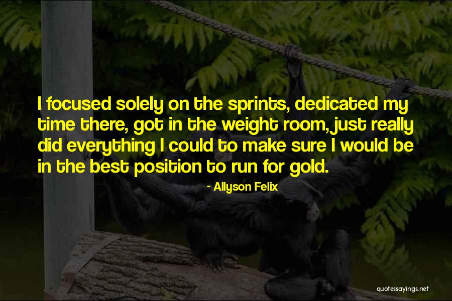 Kobi Kambon Quotes By Allyson Felix Kobi Kambon Quotes By Allyson Felix