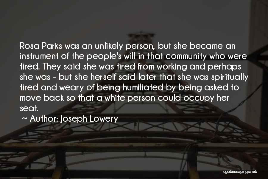 Kobieta I Zycie Quotes By Joseph Lowery