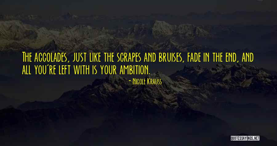 Kobila Kad Quotes By Nicole Krauss Kobila Kad Quotes By Nicole Krauss