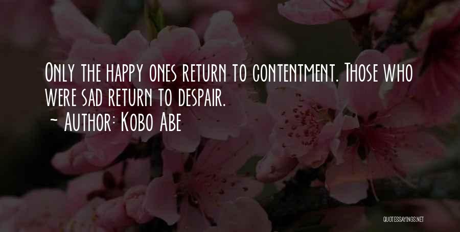Kobo Abe Quotes 1535898