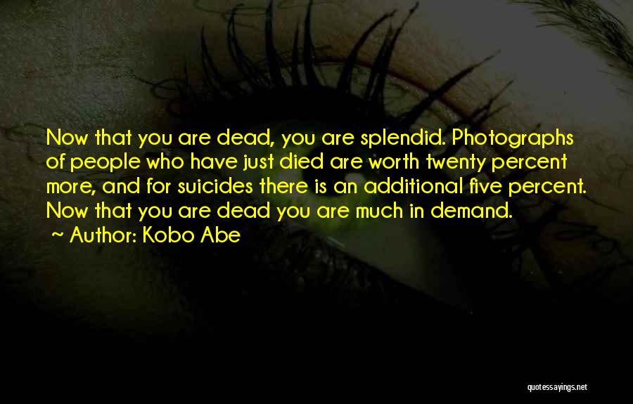 Kobo Abe Quotes 1693099