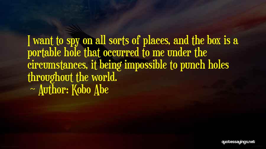 Kobo Abe Quotes 1713967