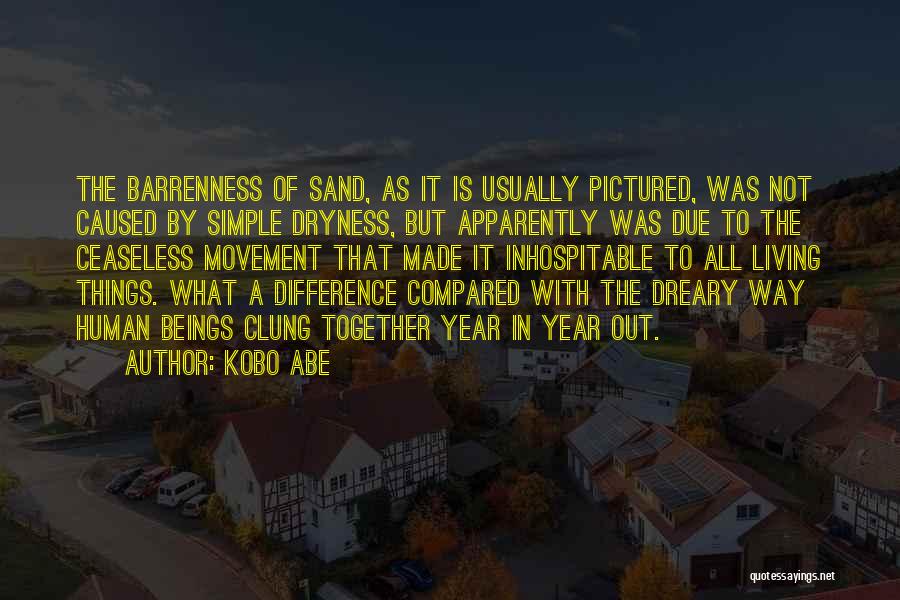 Kobo Abe Quotes 182551