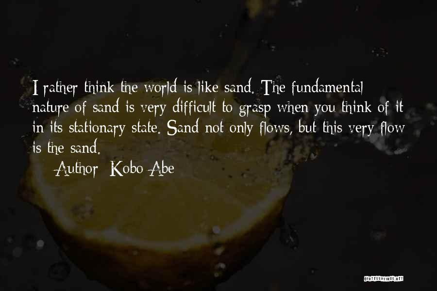 Kobo Abe Quotes 2198026
