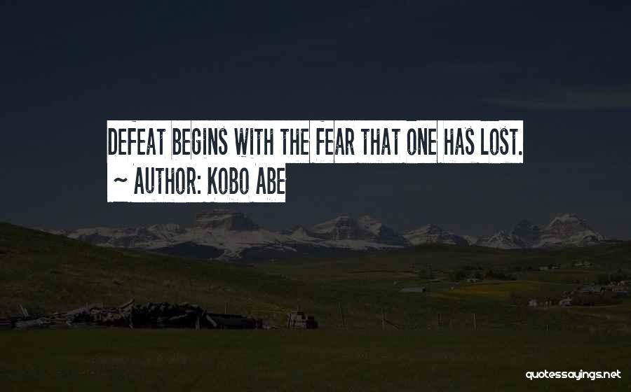 Kobo Abe Quotes 501016
