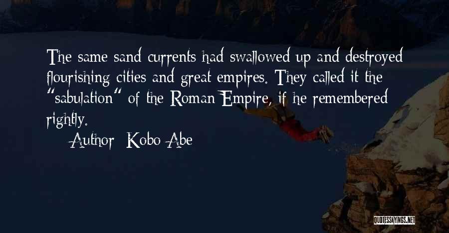 Kobo Abe Quotes 516724