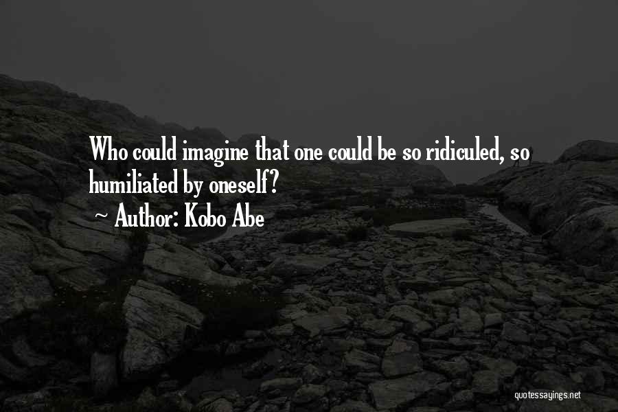 Kobo Abe Quotes 824502