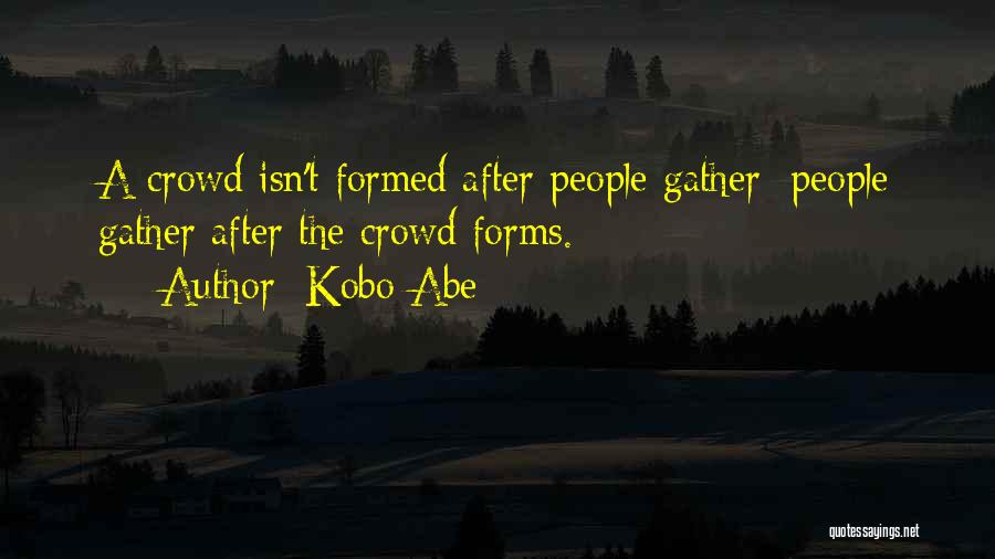 Kobo Abe Quotes 960137