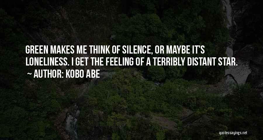 Kobo Abe Quotes 965818