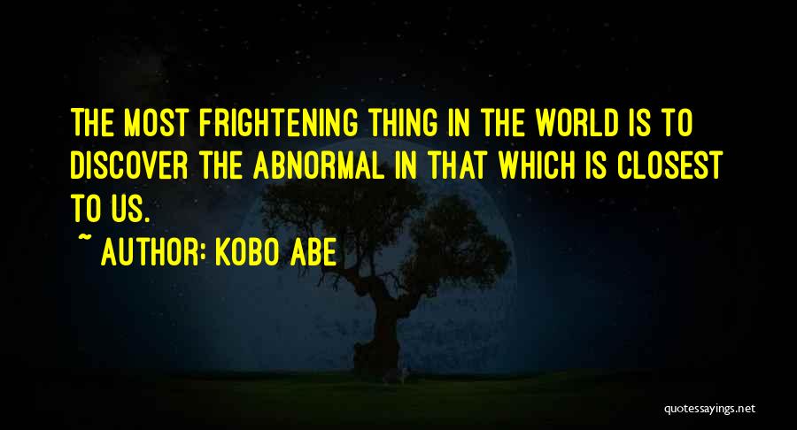 Kobo Abe Quotes 988383