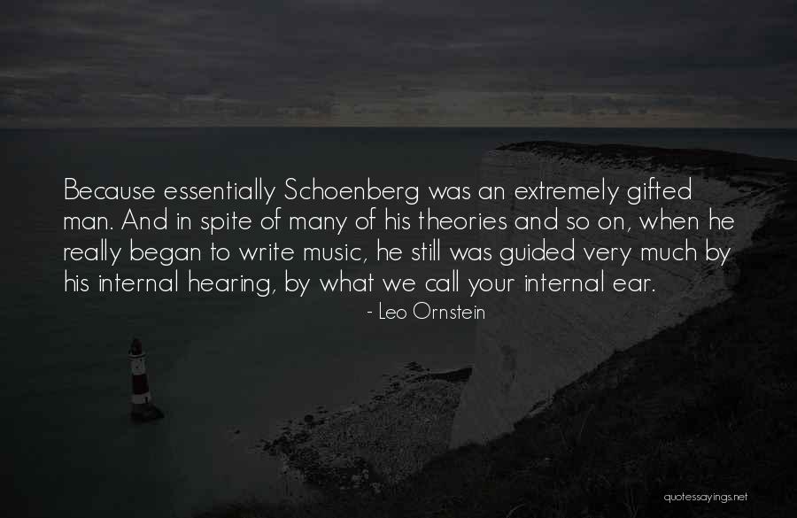Koboi Kulai Quotes By Leo Ornstein Koboi Kulai Quotes By Leo Ornstein