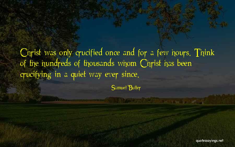 Kobra Sight Quotes By Samuel Butler Kobra Sight Quotes By Samuel Butler