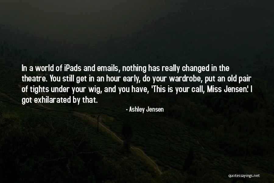 Kobushi Factory Quotes By Ashley Jensen Kobushi Factory Quotes By Ashley Jensen