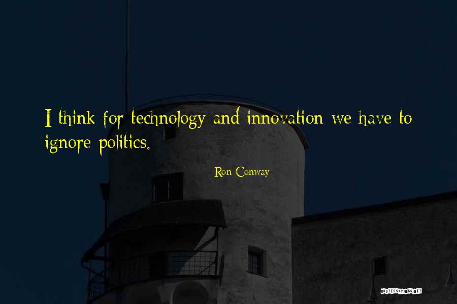 Kobuszewski I Kociniak Quotes By Ron Conway Kobuszewski I Kociniak Quotes By Ron Conway