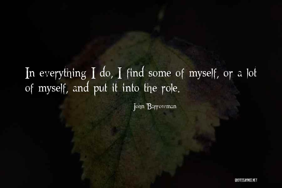 Kobylinski Forensic Science Quotes By John Barrowman Kobylinski Forensic Science Quotes By John Barrowman
