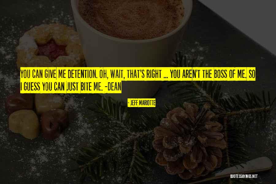 Kocalar K Y Quotes By Jeff Mariotte Kocalar K Y Quotes By Jeff Mariotte