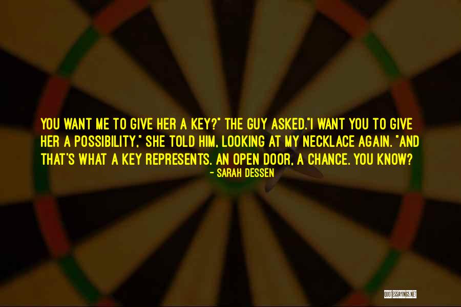 Kocamanlar Al Minyum Quotes By Sarah Dessen Kocamanlar Al Minyum Quotes By Sarah Dessen