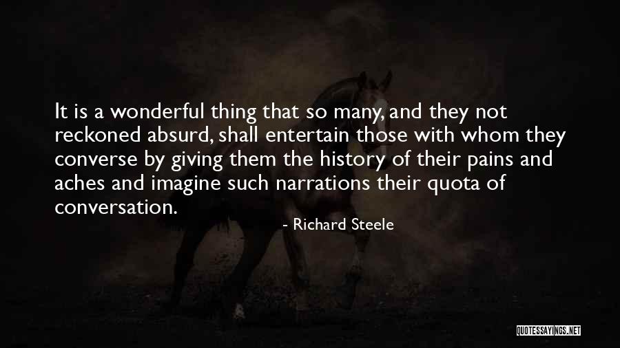 Kocamanlar Bursa Quotes By Richard Steele Kocamanlar Bursa Quotes By Richard Steele