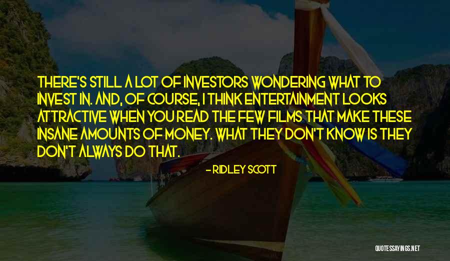 Kocani Audi Quotes By Ridley Scott Kocani Audi Quotes By Ridley Scott