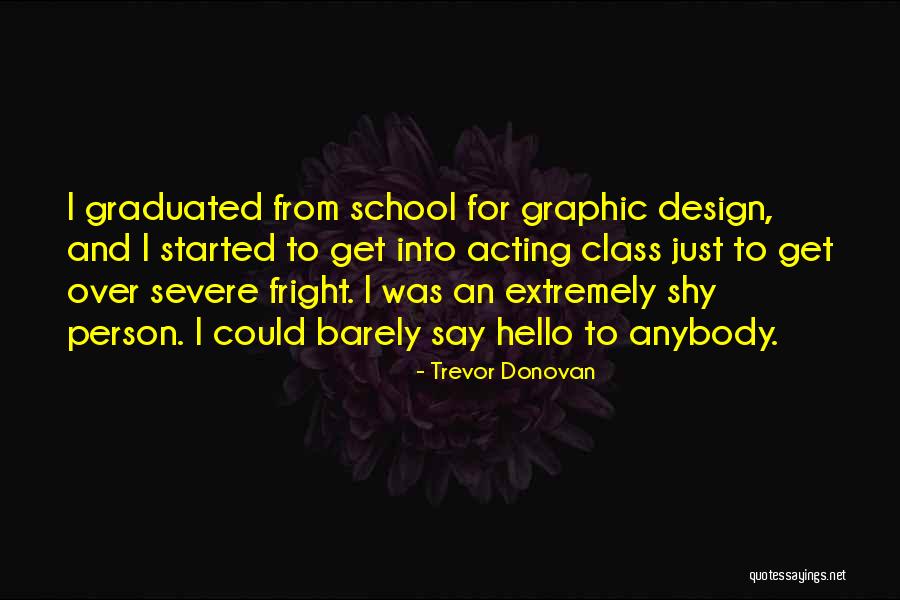 Kocanna Quotes By Trevor Donovan Kocanna Quotes By Trevor Donovan