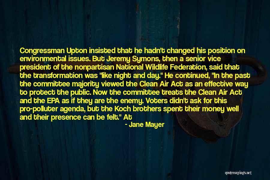 Koch Brothers Quotes By Jane Mayer Koch Brothers Quotes By Jane Mayer